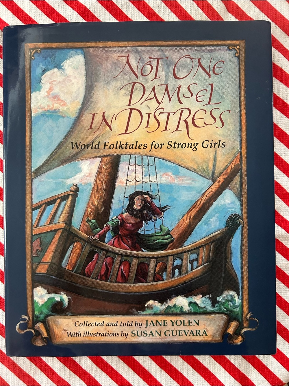Not One Damsel in Distress - - Blue Hardcover
